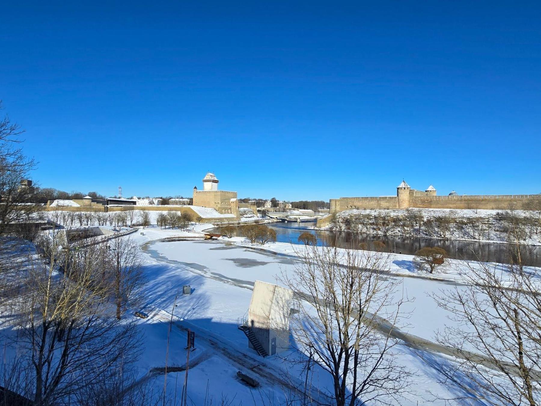 Madise Avenue Apartment Narva Kültér fotó